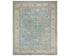 13x18 Zeigler Blue Gray Afghan Hand Knotted Wool Area Rug